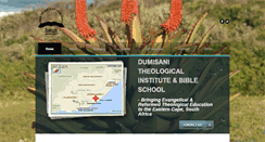 Desktop Screenshot of dumisani.org