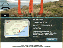 Tablet Screenshot of dumisani.org